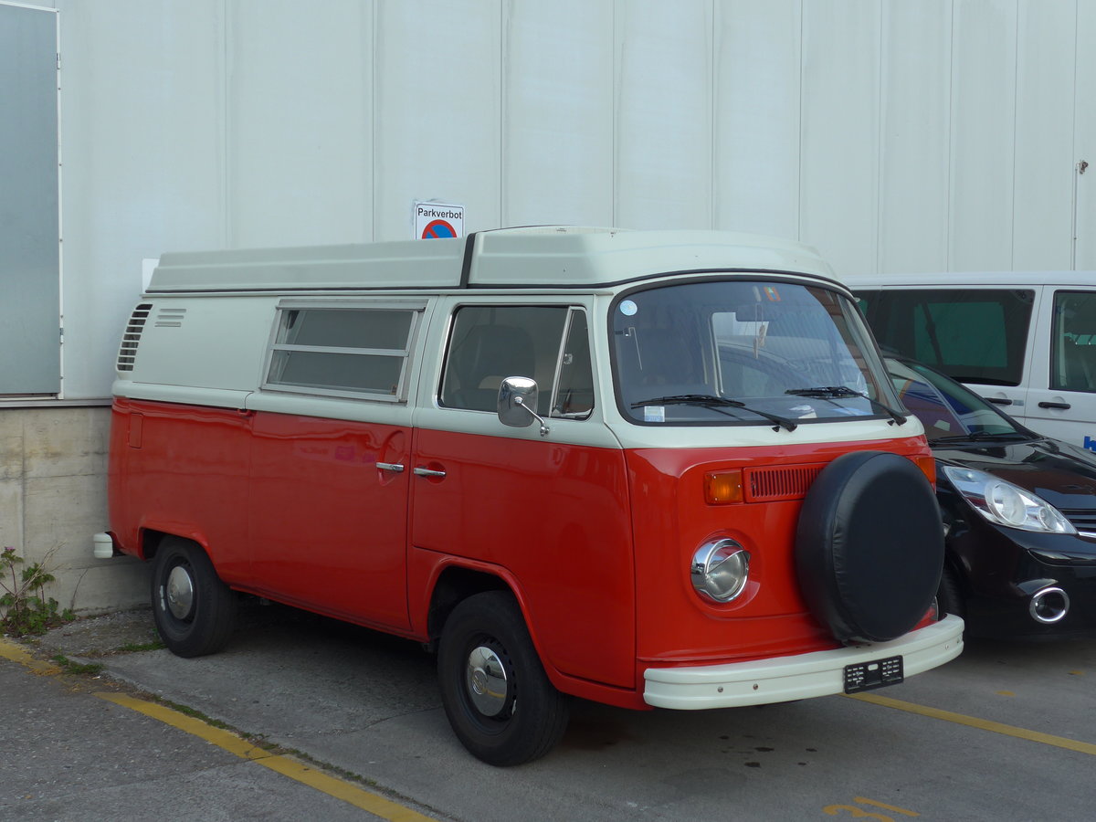(203'844) - VW-Bus am 20. April 2019 in Thun, Rosenau