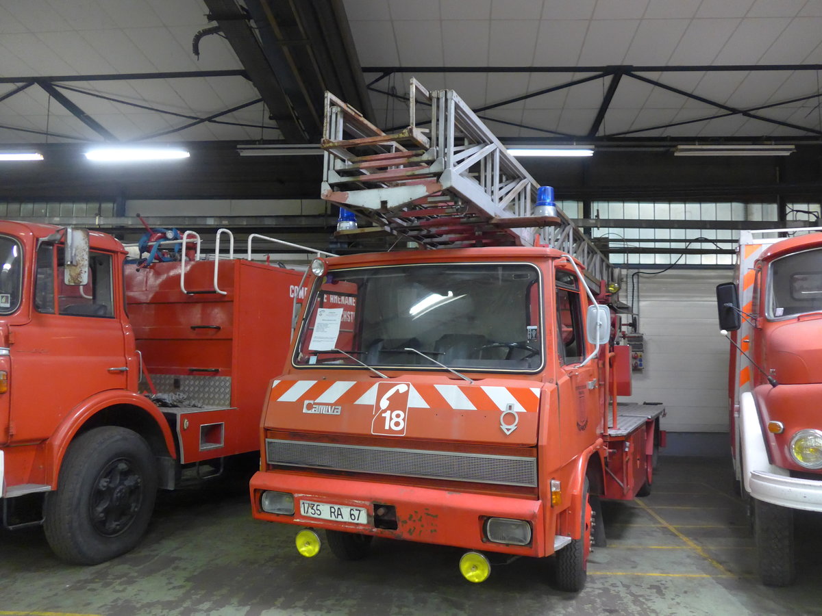 (204'265) - Berliet - 1735 RA 67 - am 27. April 2019 in Wissembourg, AAF-Museum