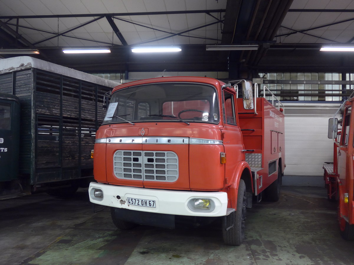 (204'266) - Berliet - 4572 QH 67 - am 27. April 2019 in Wissembourg, AAF-Museum
