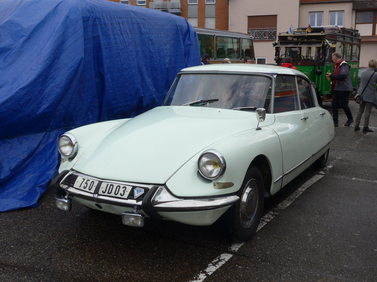 (204'423) - Citro�n - 750 JD 03 - am 27. April 2019 in Haguenau, Parkplatz