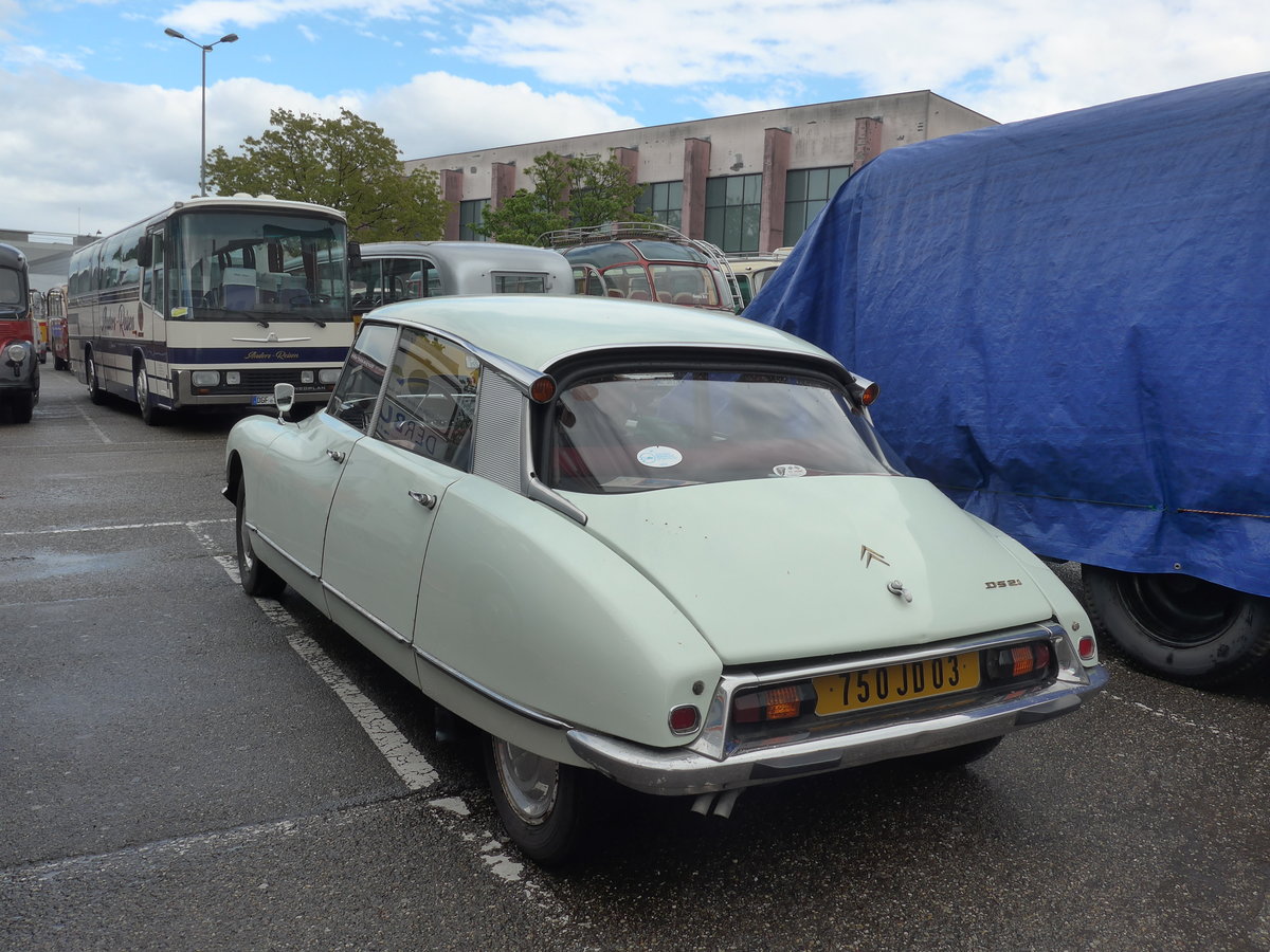 (204'424) - Citro�n - 750 JD 03 - am 27. April 2019 in Haguenau, Parkplatz