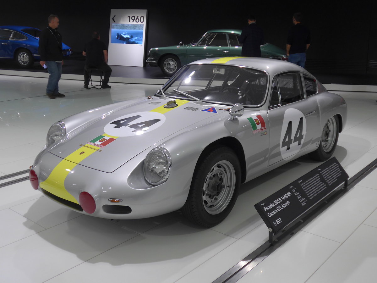 (204'596) - Porsche 356 B am 9. Mai 2019 in Zuffenhausen, Porsche Museum