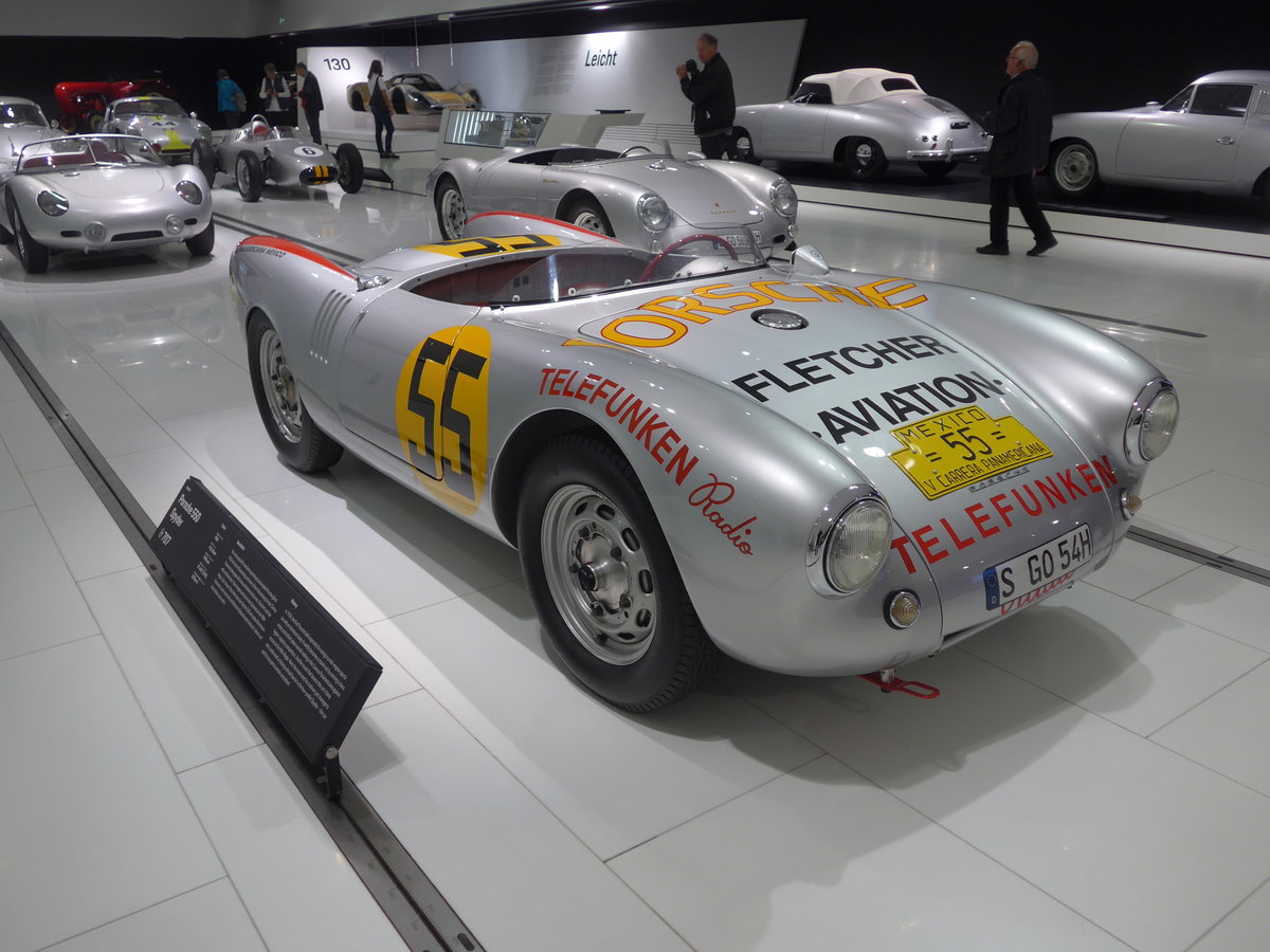 (204'601) - Porsche - S-GO 54H - am 9. Mai 2019 in Zuffenhausen, Porsche Museum