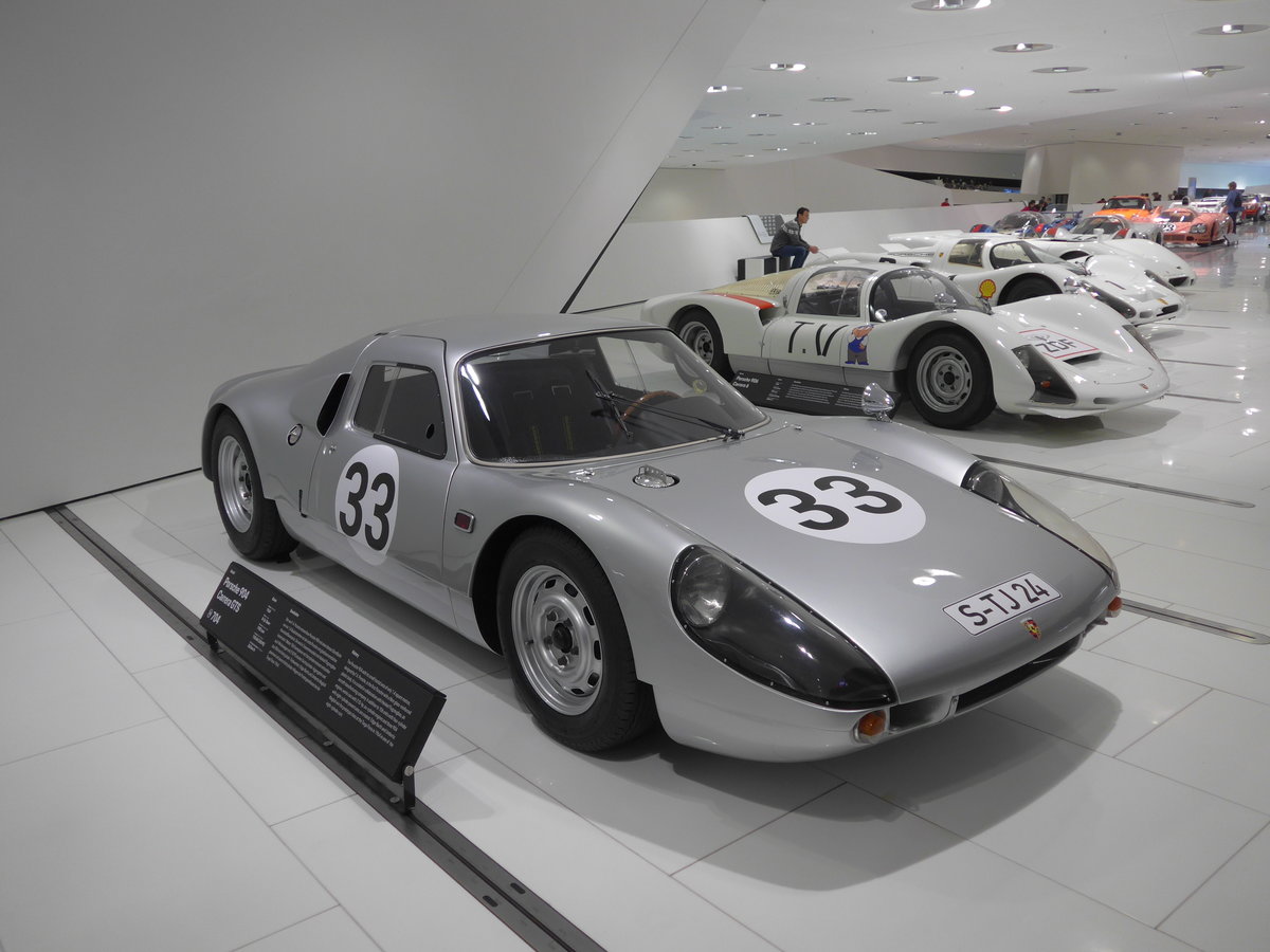 (204'602) - Porsche - S-TJ 24 - am 9. Mai 2019 in Zuffenhausen, Museum