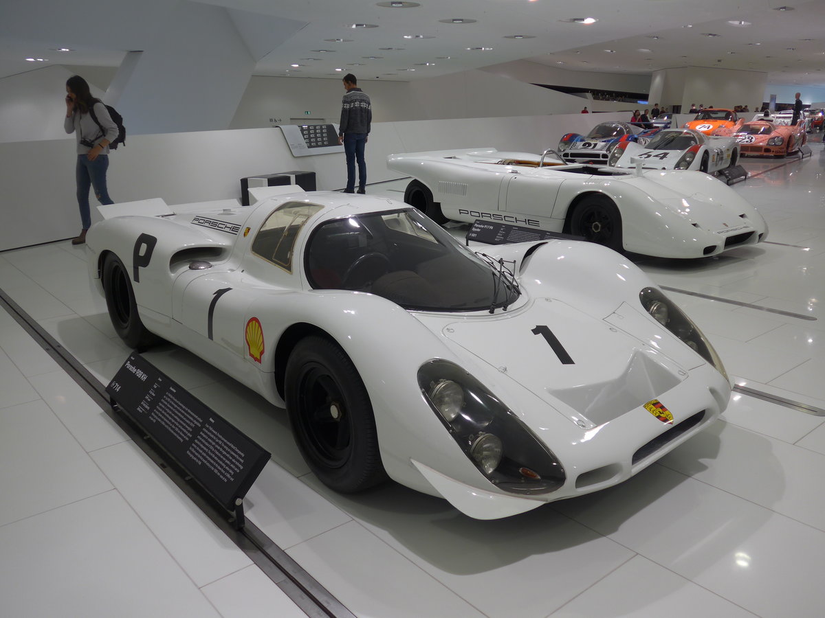 (204'604) - Porsche 908 KH am 9. Mai 2019 in Zuffenhausen, Porsche Museum
