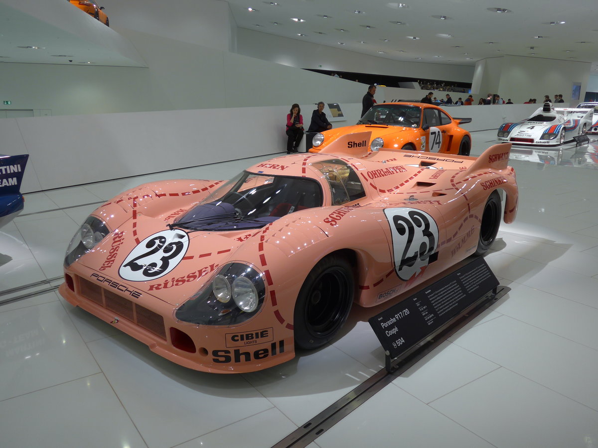 (204'611) - Porsche 917 am 9. Mai 2019 in Zuffenhausen, Porsche Museum