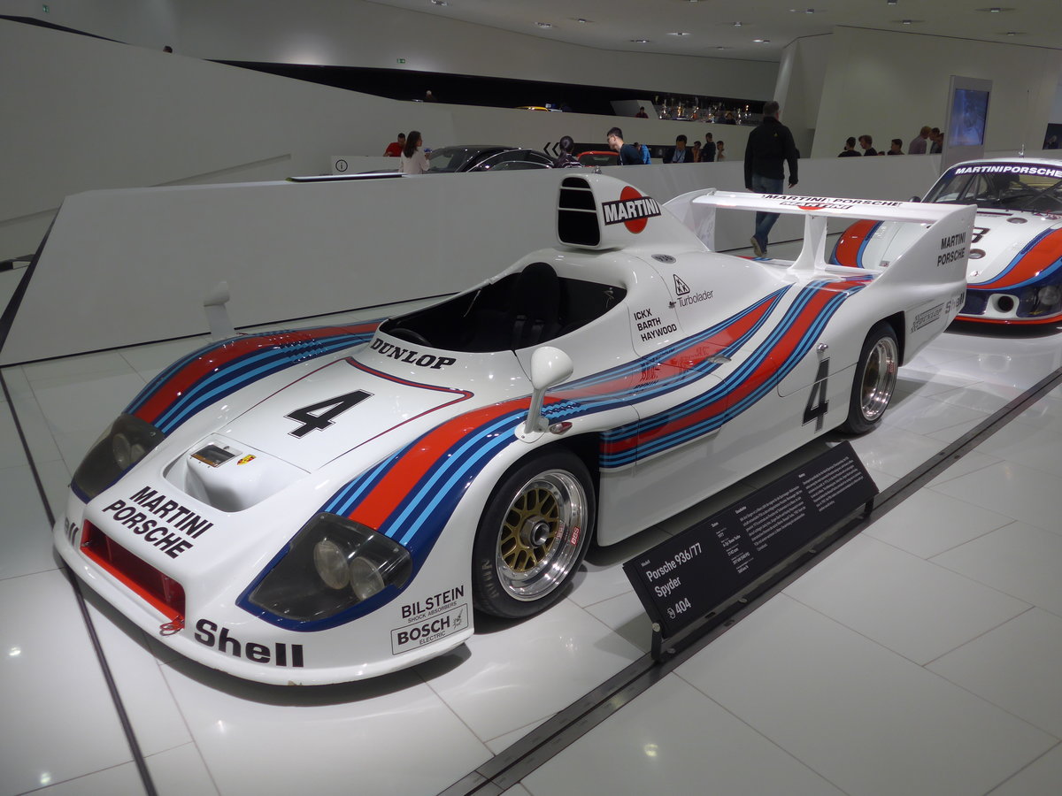 (204'613) - Porsche 936 am 9. Mai 2019 in Zuffenhausen, Porsche Museum