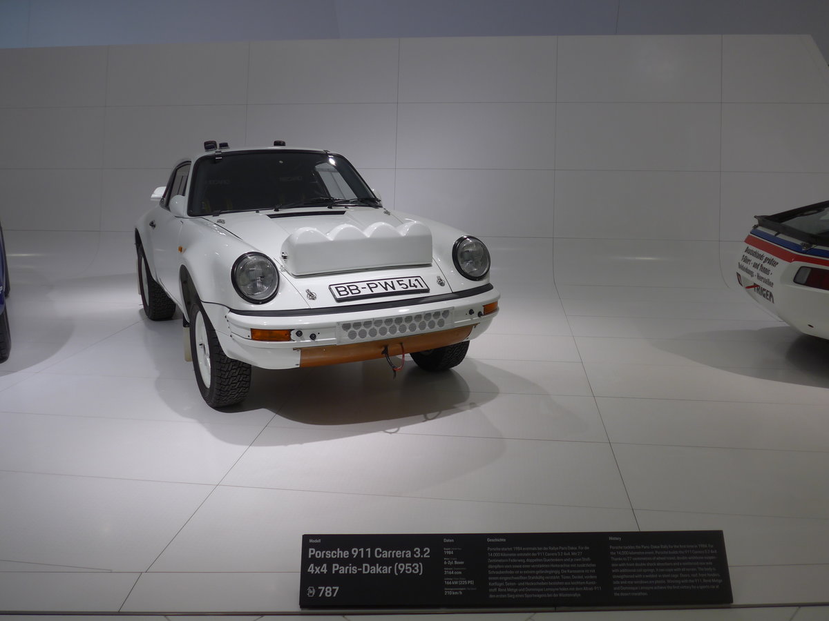 (204'620) - Porsche - BB-PW 541 - am 9. Mai 2019 in Zuffenhausen, Porsche Museum