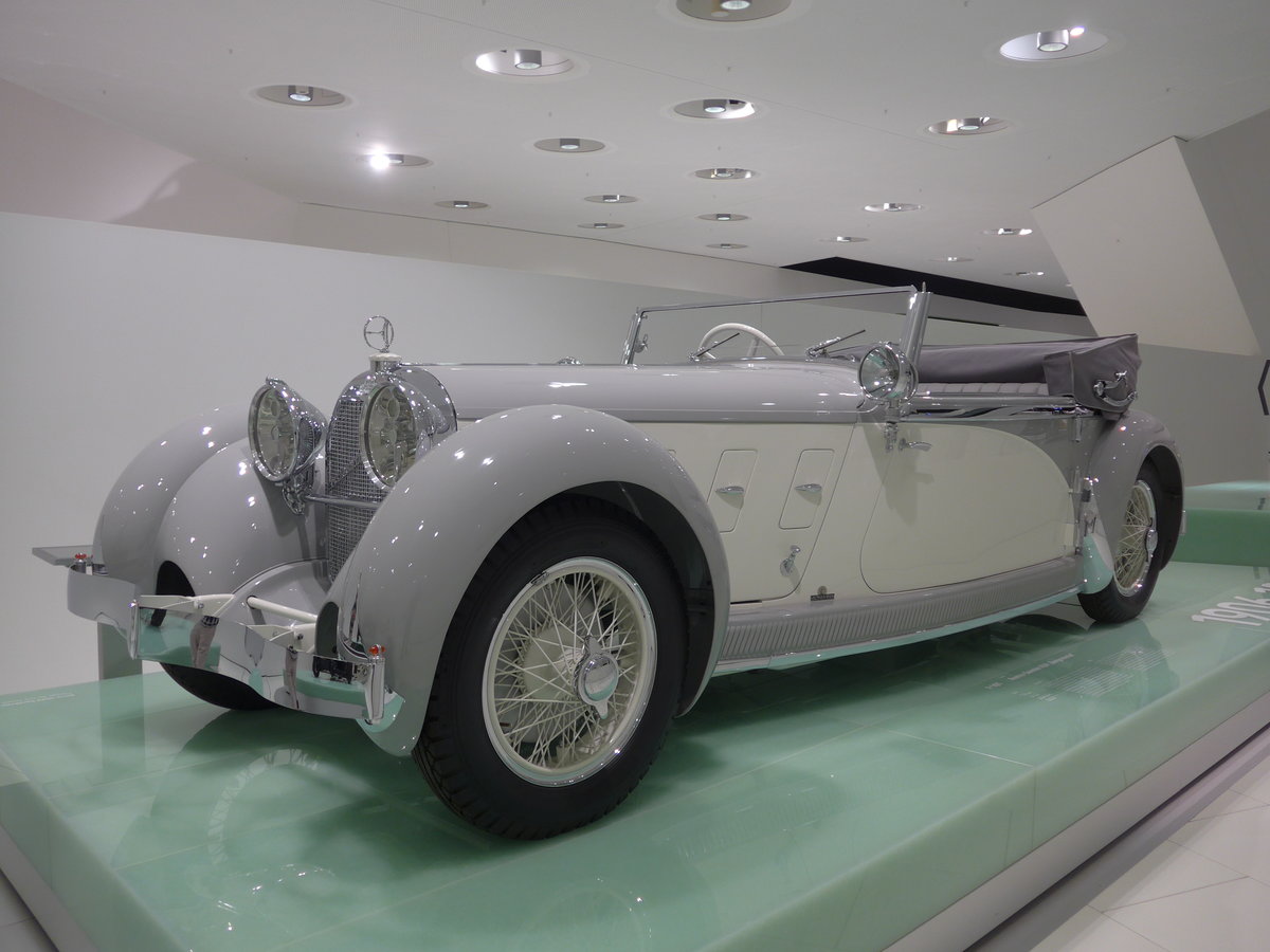 (204'642) - Austro-Daimler am 9. Mai 2019 in Zuffenhausen, Porsche Museum