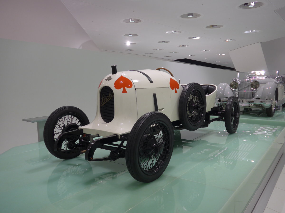 (204'643) - Austro-Daimler am 9. Mai 2019 in Zuffenhausen, Porsche Museum
