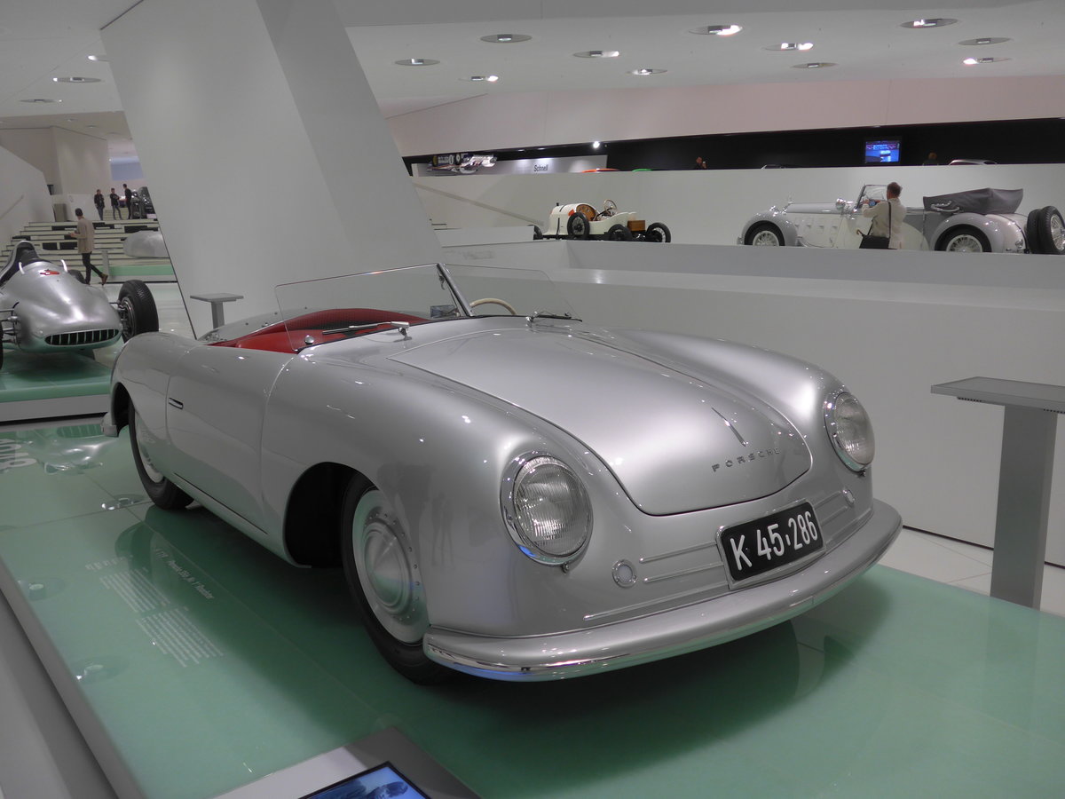 (204'648) - Porsche - K 45'286 - am 9. Mai 2019 in Zuffenhausen, Porsche Museum