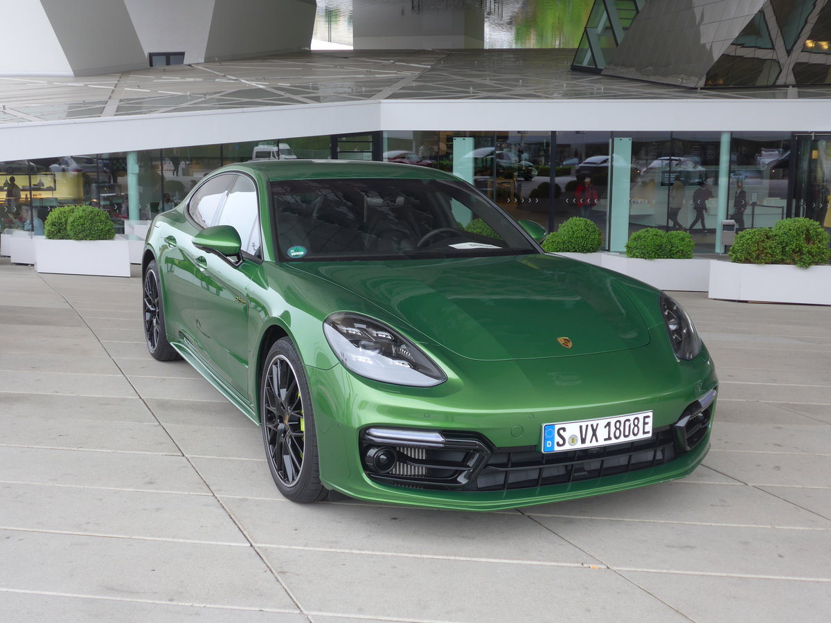 (204'656) - Porsche - S-VX 1808E - am 9. Mai 2019 in Zuffenhausen, Porsche Museum