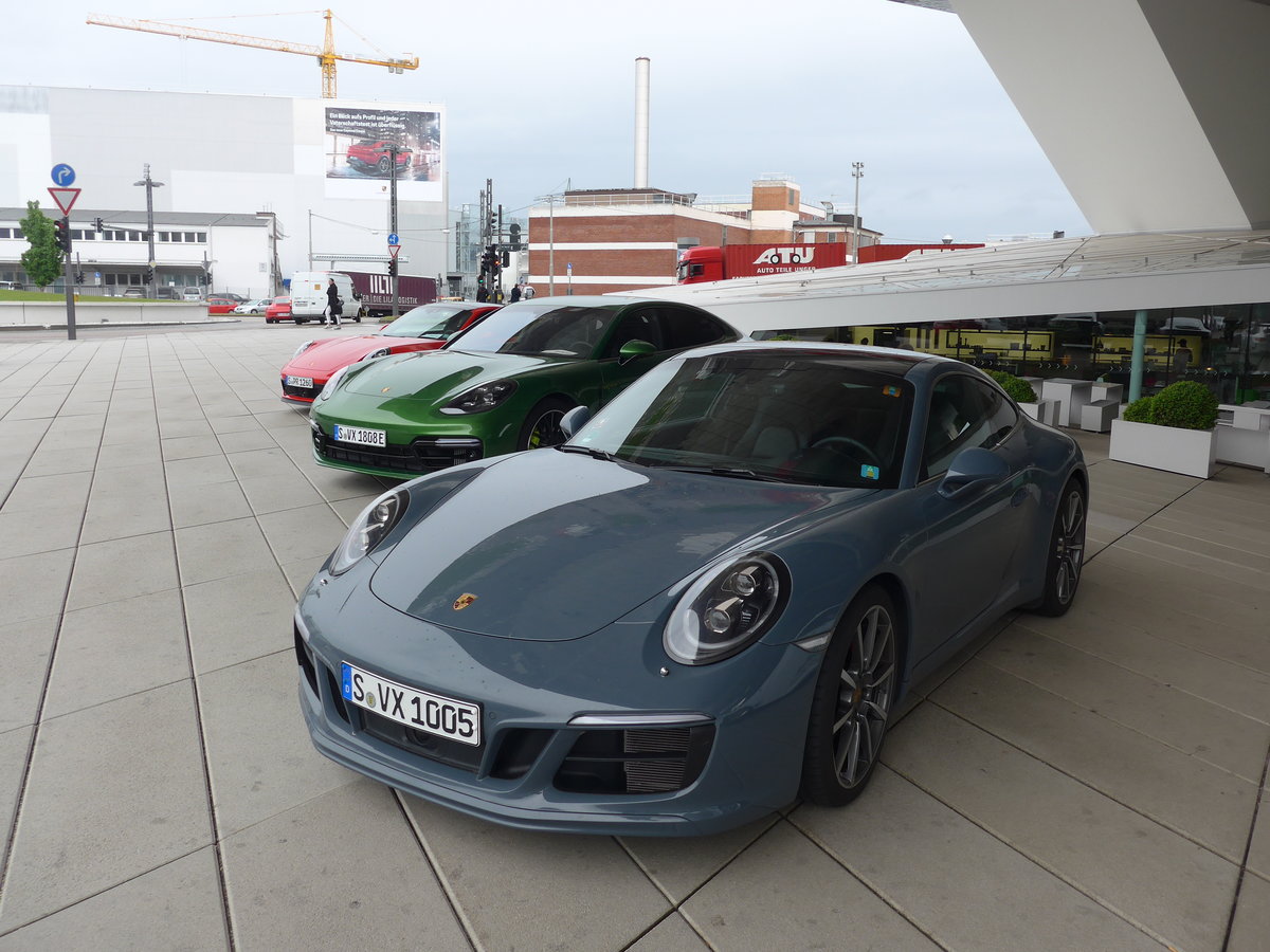 (204'664) - Porsche - S-VX 1005 - am 9. Mai 2019 in Zuffenhausen, Porsche Museum