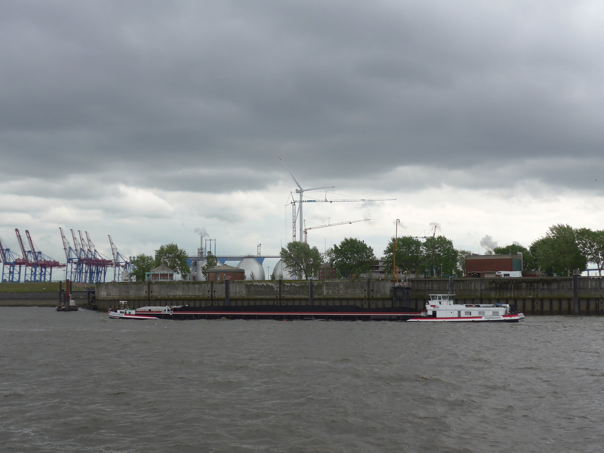 (204'774) - 830. Hafengeburtstag mit Schiffsparade am 10. Mai 2019 auf der Elbe in Hamburg