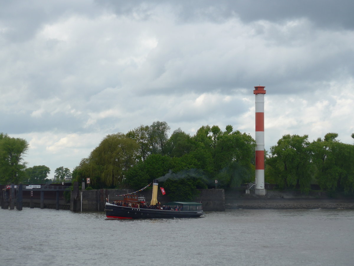 (204'805) - 830. Hafengeburtstag mit Schiffsparade am 10. Mai 2019 auf der Elbe in Hamburg