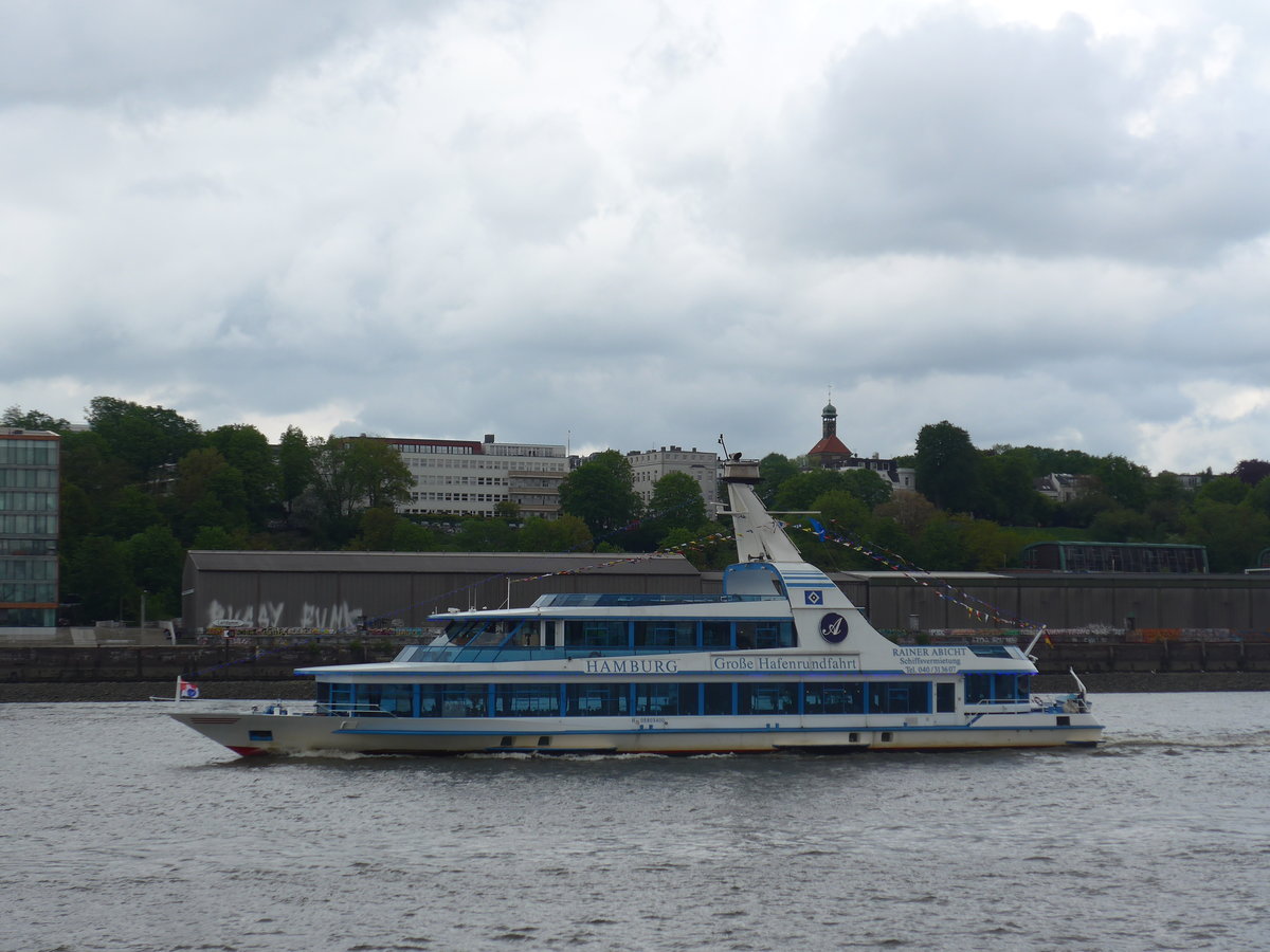(204'820) - 830. Hafengeburtstag mit Schiffsparade am 10. Mai 2019 auf der Elbe in Hamburg