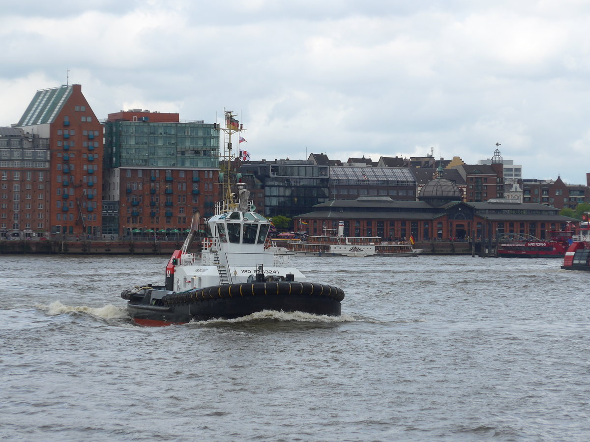 (204'832) - 830. Hafengeburtstag mit Schiffsparade am 10. Mai 2019 auf der Elbe in Hamburg