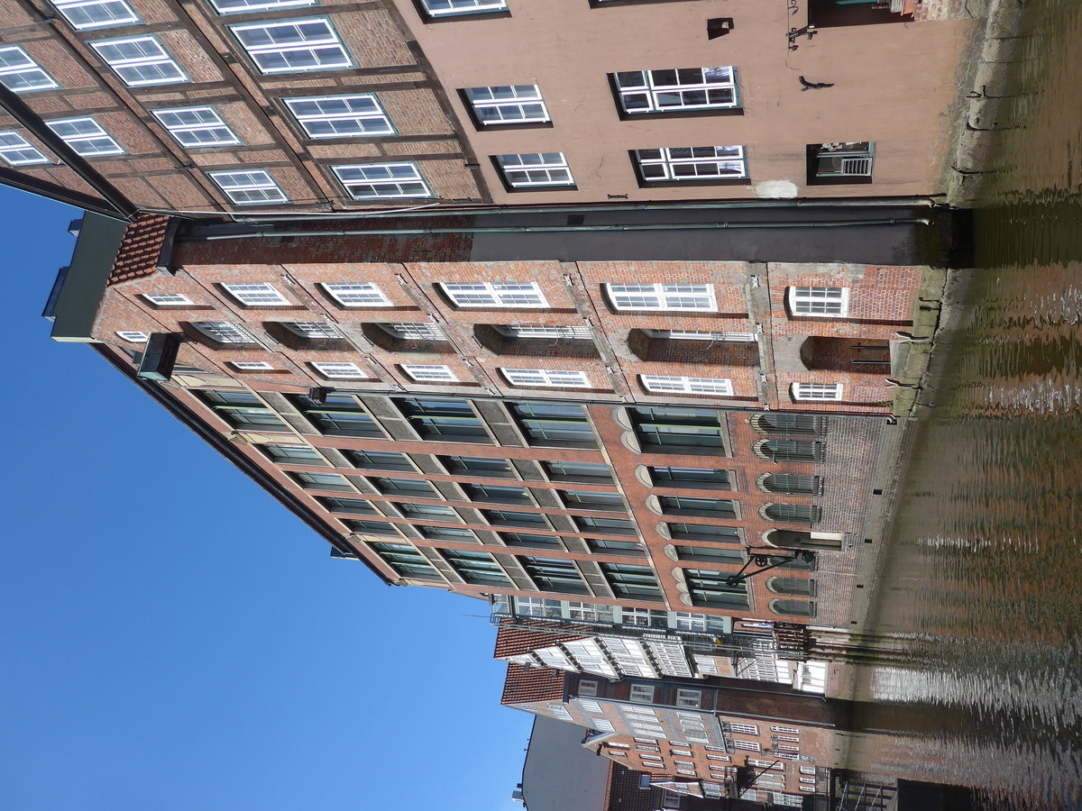 (204'889) - H�user der Altstadt am 11. Mai 2019 in Hamburg