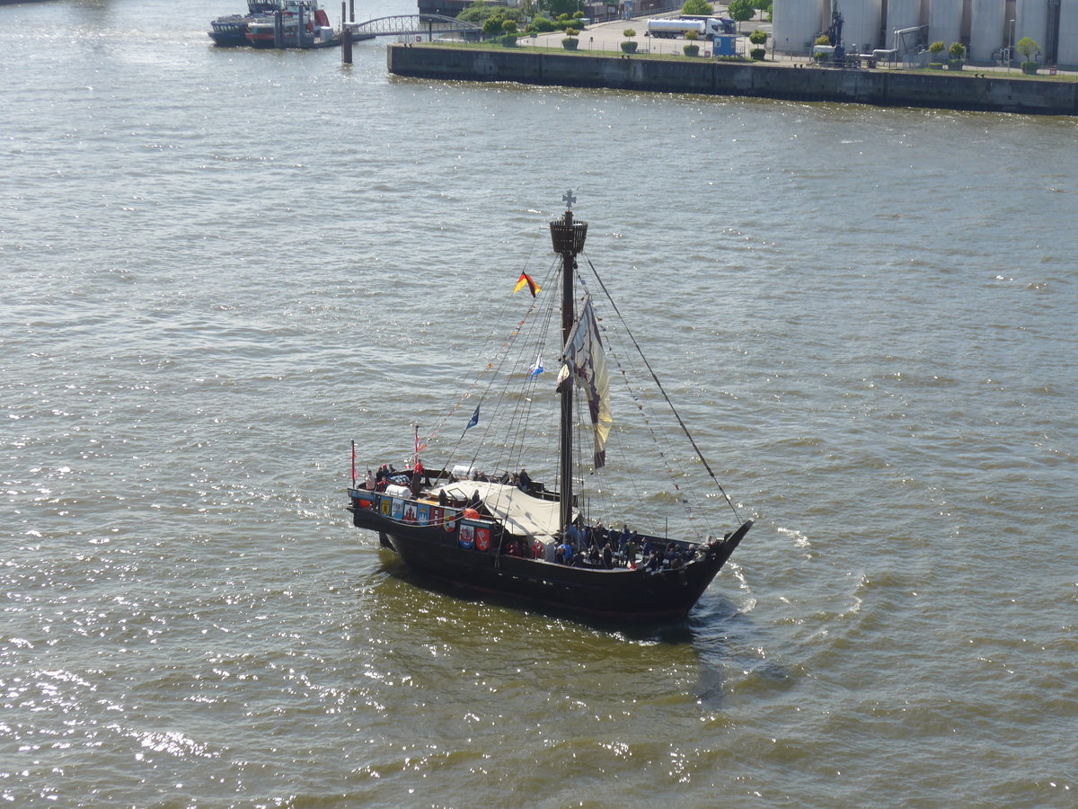 (204'895) - 830. Hafengeburtstag am 11. Mai 2019 auf der Elbe in Hamburg
