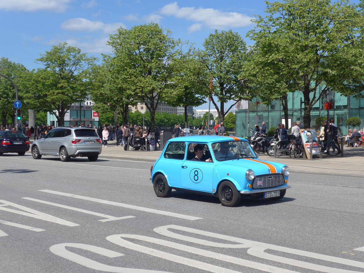(204'940) - Mini - STD-TB 8 - am 11. Mai 2019 in Hamburg, Jungfernstieg