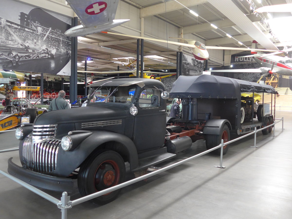 (204'999) - Chevrolet am 13. Mai 2019 in Sinsheim, Museum
