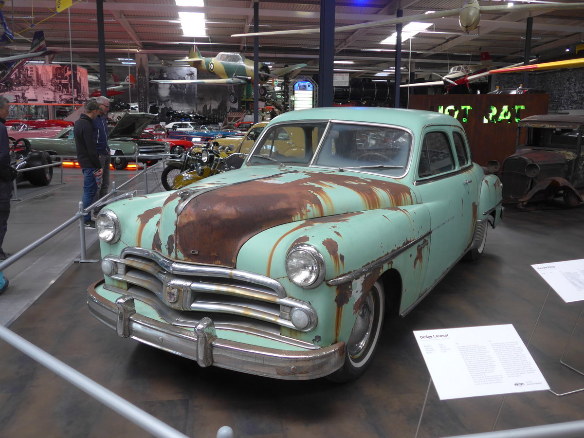 (205'000) - Dodge am 13. Mai 2019 in Sinsheim, Museum