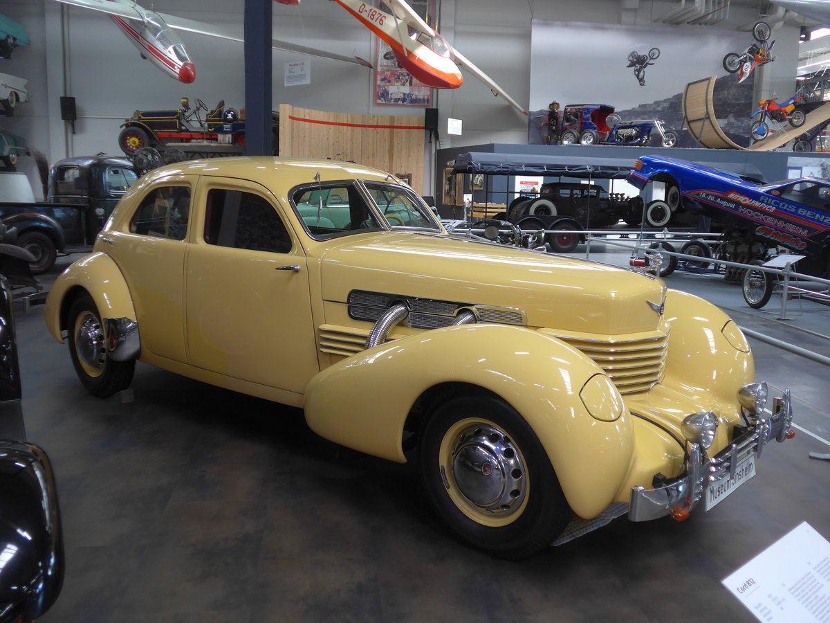 (205'005) - Cord am 13. Mai 2019 in Sinsheim, Museum