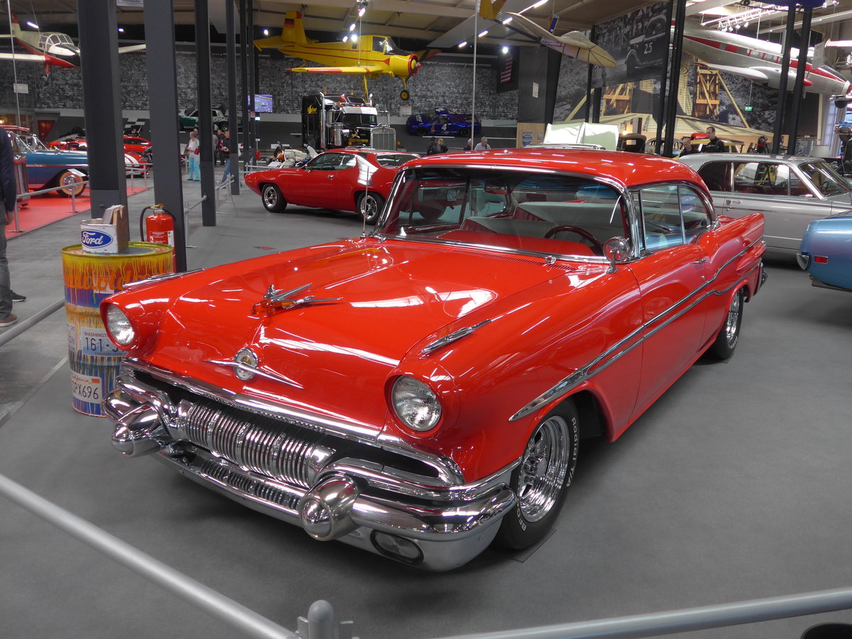 (205'008) - Pontiac am 13. Mai 2019 in Sinsheim, Museum