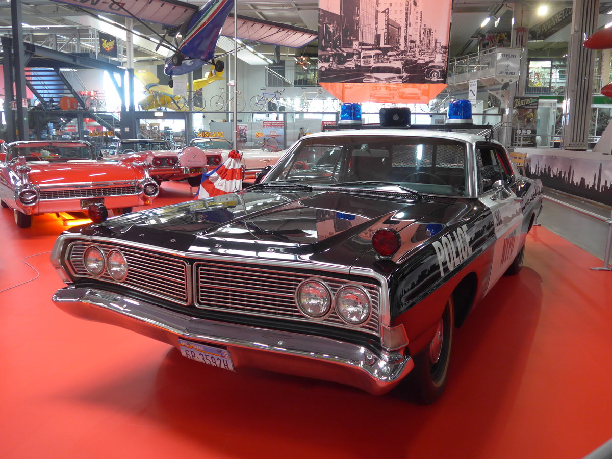 (205'009) - Ford - 6P - 3592H - am 13. Mai 2019 in Sinsheim, Museum