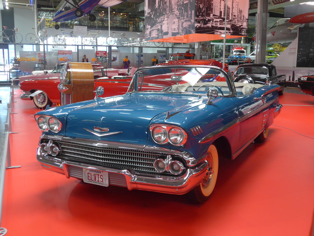 (205'015) - Chevrolet - ELVIS - am 13. Mai 2019 in Sinsheim, Museum