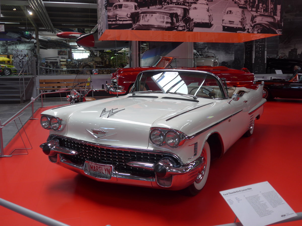 (205'017) - Chevrolet - MARILYN - am 13. Mai 2019 in Sinsheim, Museum