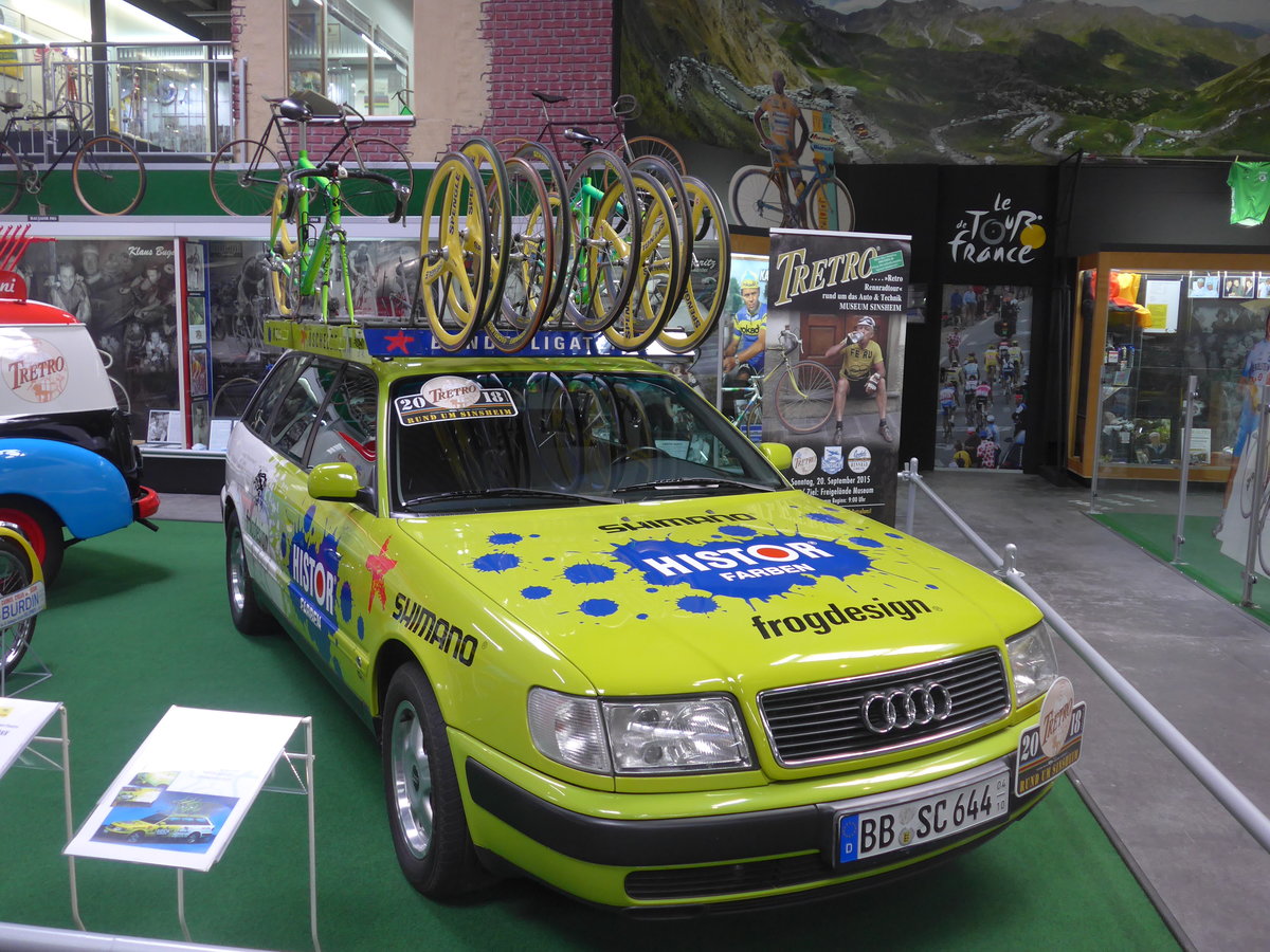 (205'018) - Audi - BB-SC 644 - am 13. Mai 2019 in Sinsheim, Museum