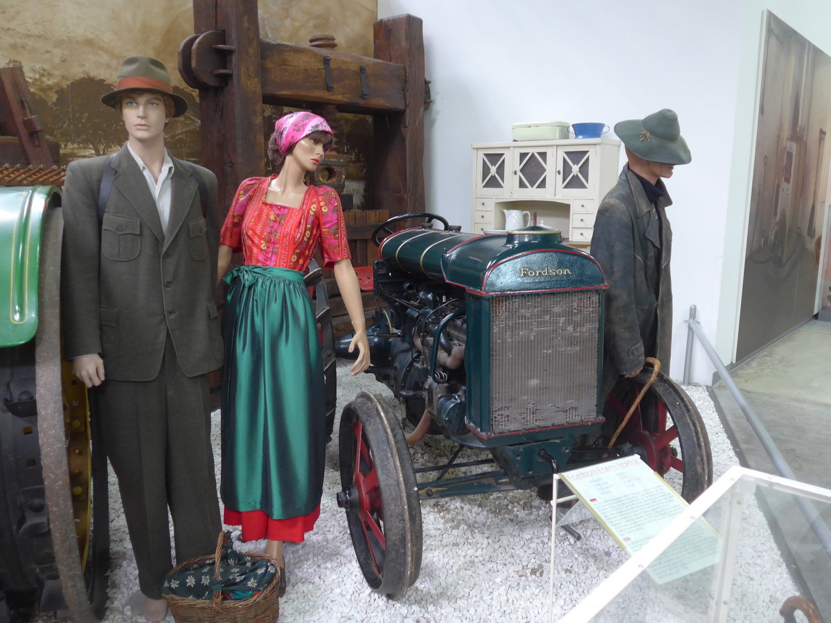 (205'031) - Fordson am 13. Mai 2019 in Sinsheim, Museum