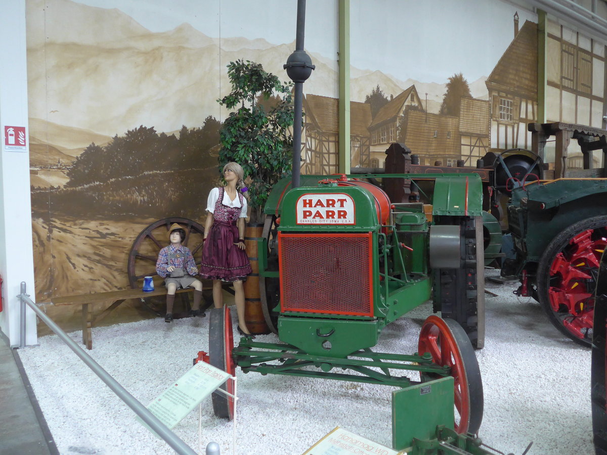 (205'032) - Hart Parr am 13. Mai 2019 in Sinsheim, Museum