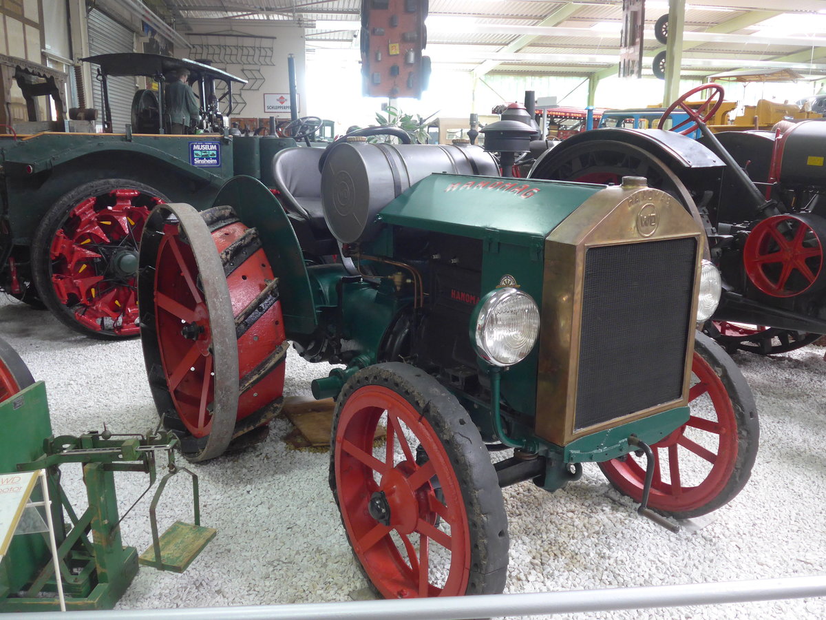 (205'033) - Hanomag am 13. Mai 2019 in Sinsheim, Museum