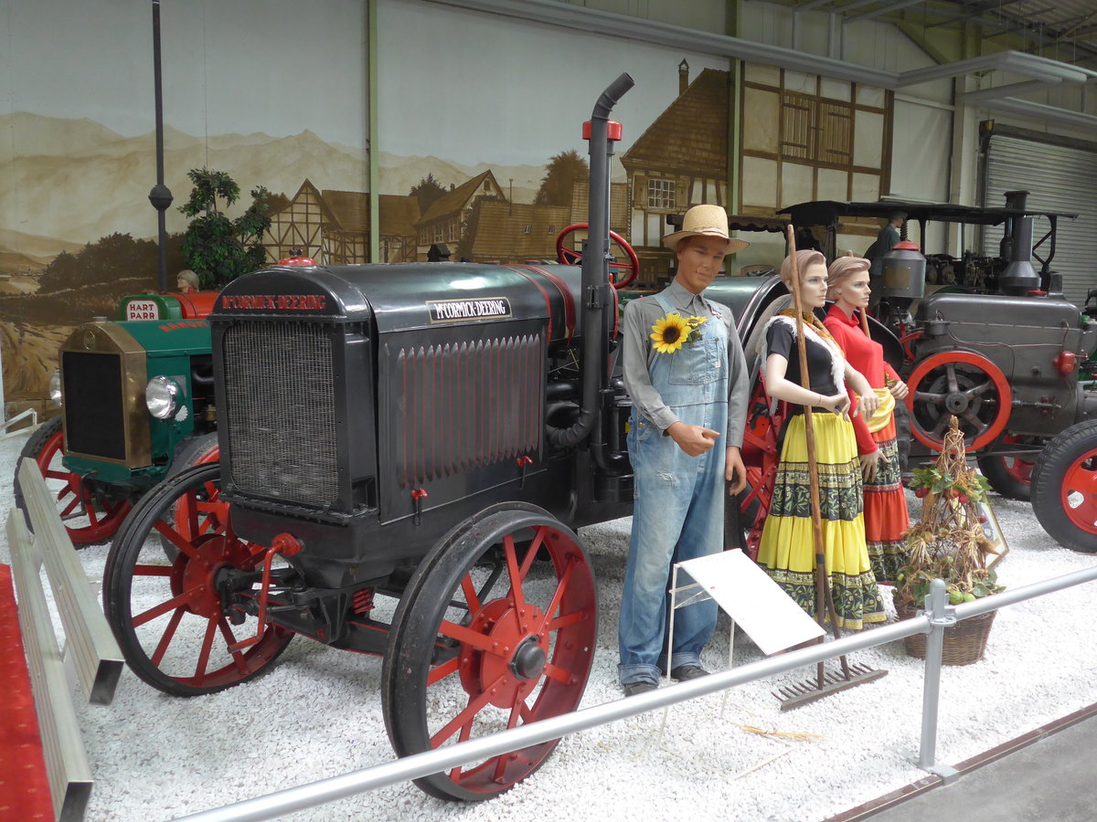 (205'034) - McCormick Deering am 13. Mai 2019 in Sinsheim, Museum