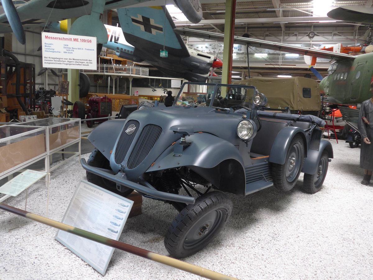 (205'038) - Messerschmitt am 13. Mai 2019 in Sinsheim, Museum