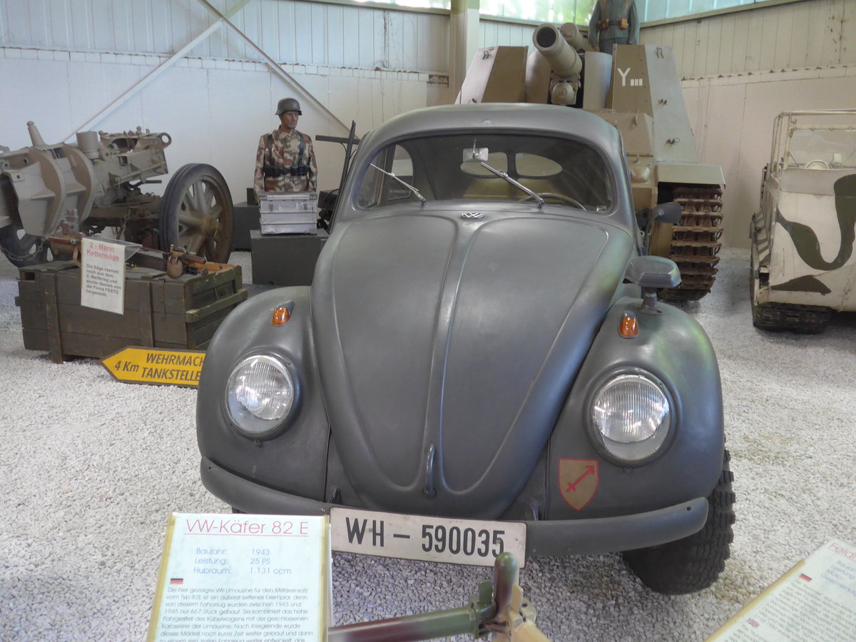 (205'057) - VW-K�fer - WH-590'035 - am 13. Mai 2019 in Sinsheim, Museum