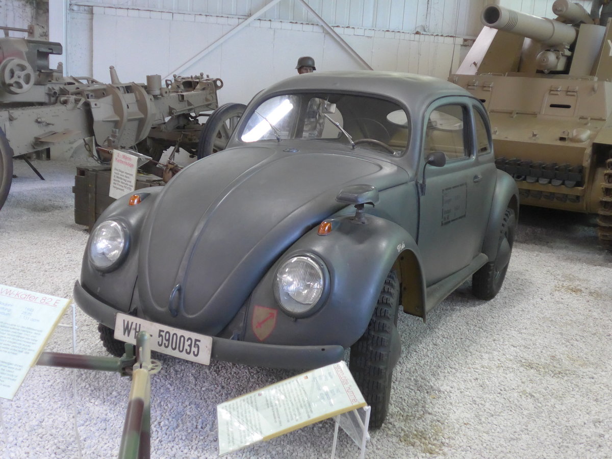(205'058) - VW-K�fer - WH-590'035 - am 13. Mai 2019 in Sinsheim, Museum