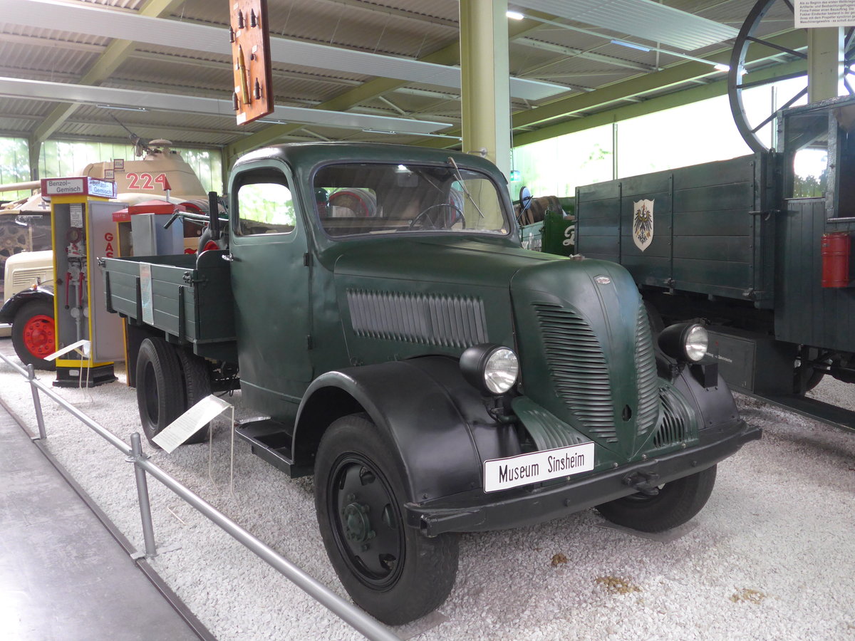 (205'062) - Ph�nomen am 13. Mai 2019 in Sinsheim, Museum