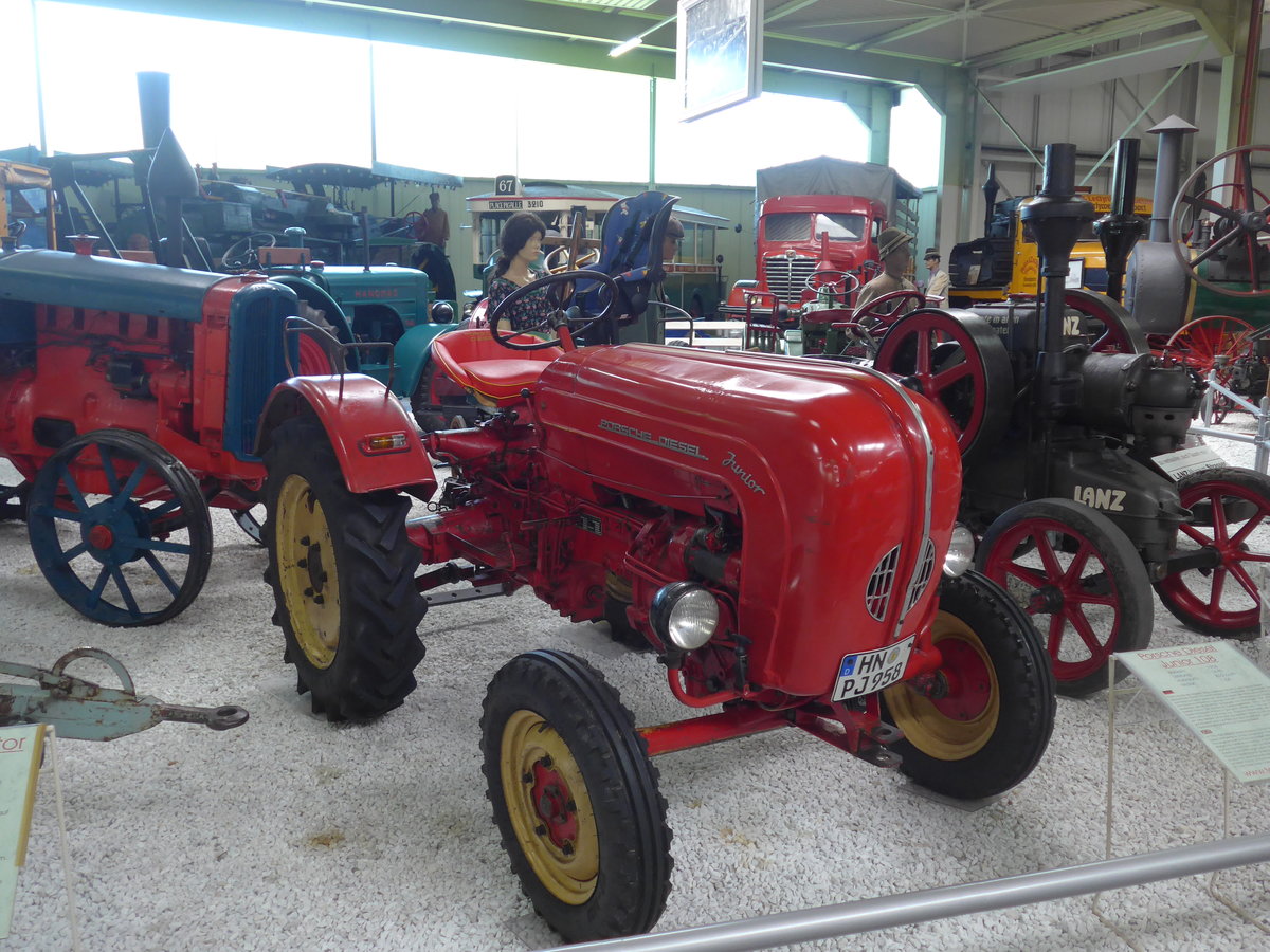 (205'064) - Porsche - HN-PJ 958 - am 13. Mai 2019 in Sinsheim, Museum