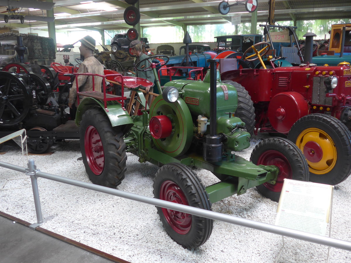 (205'066) - Allgrier am 13. Mai 2019 in Sinsheim, Museum