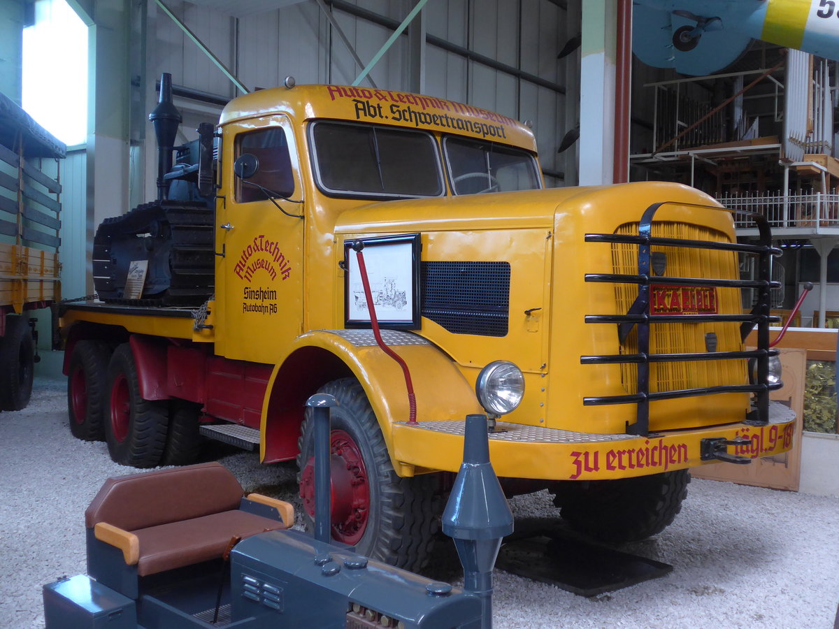 (205'078) - Kaelble am 13. Mai 2019 in Sinsheim, Museum