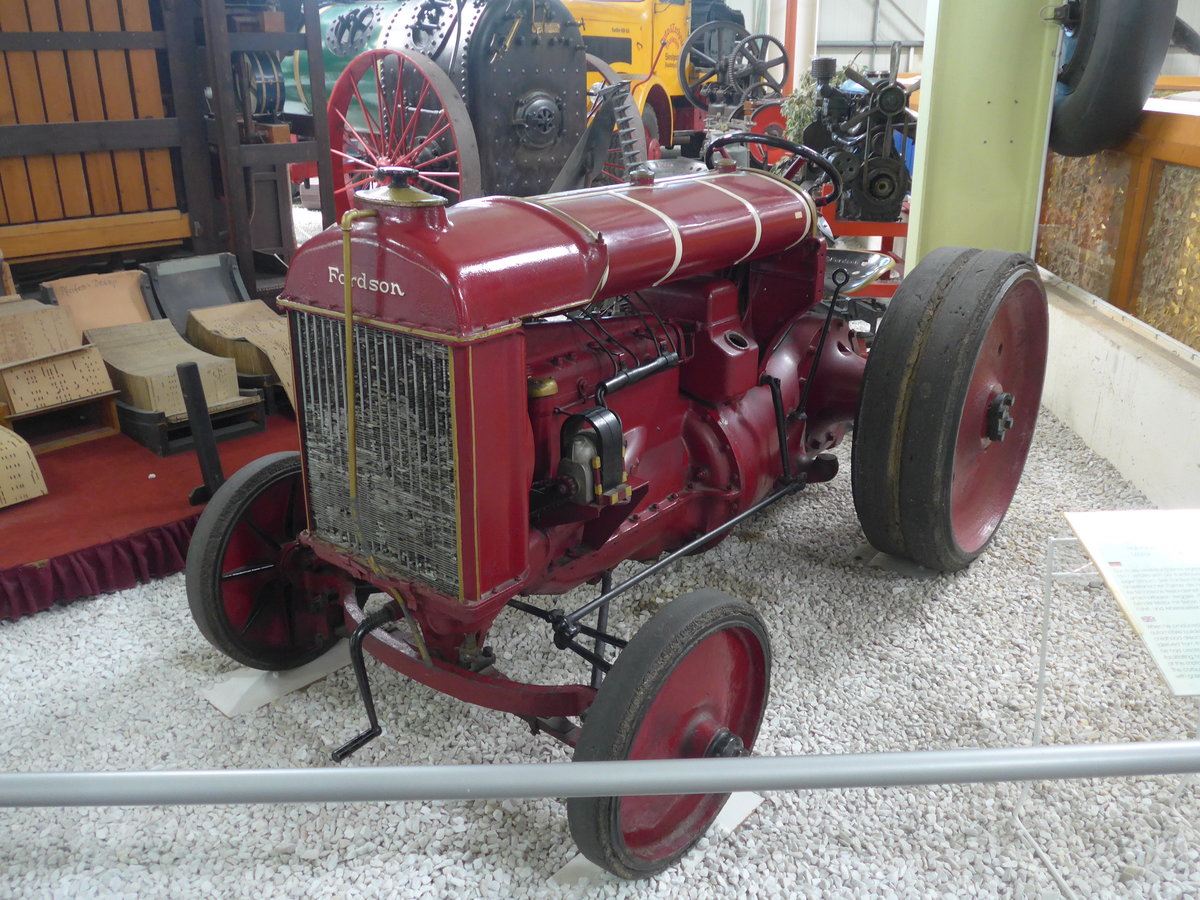 (205'080) - Fordson am 13. Mai 2019 in Sinsheim, Museum