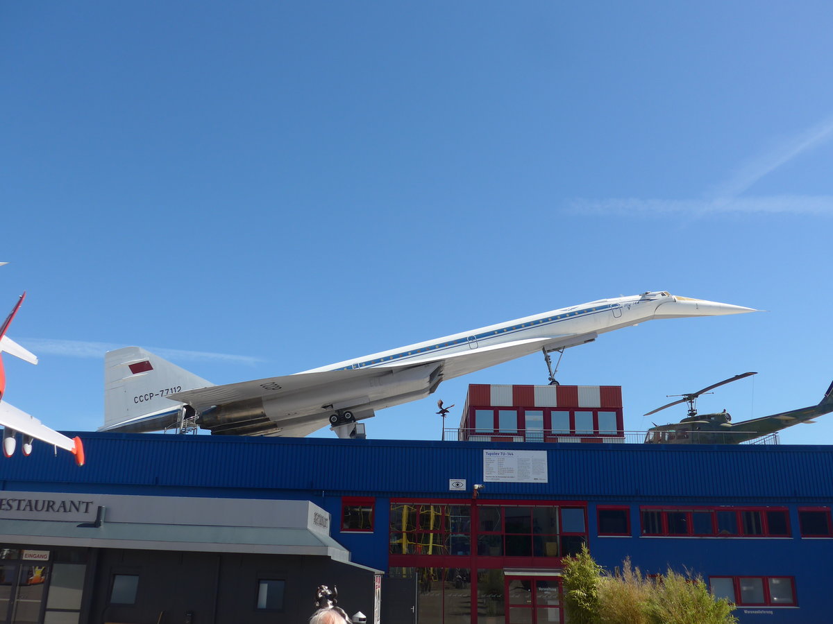 (205'089) - Aeroflot-Tupolev - Nr. 77'112 - am 13. Mai 2019 in Sinsheim, Museum