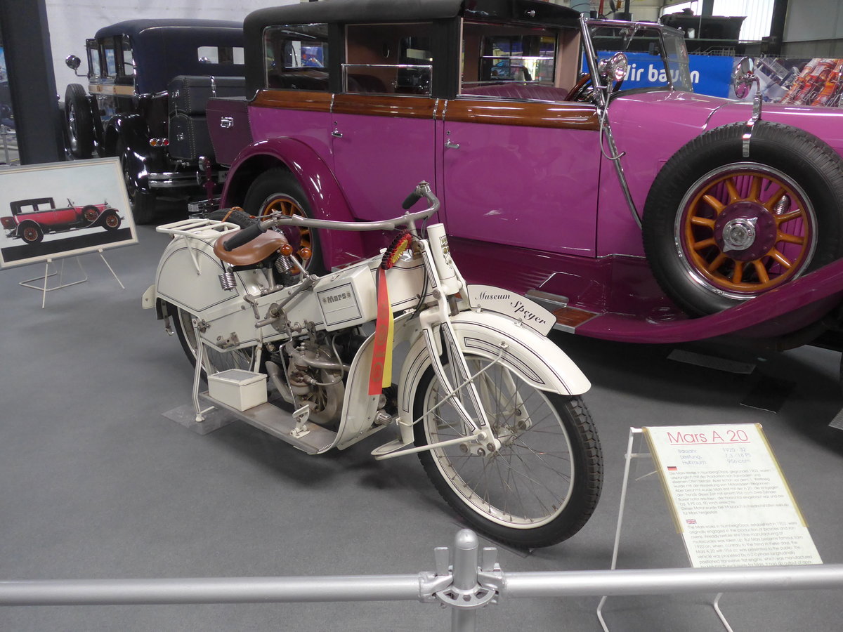 (205'098) - Mars am 13. Mai 2019 in Sinsheim, Museum