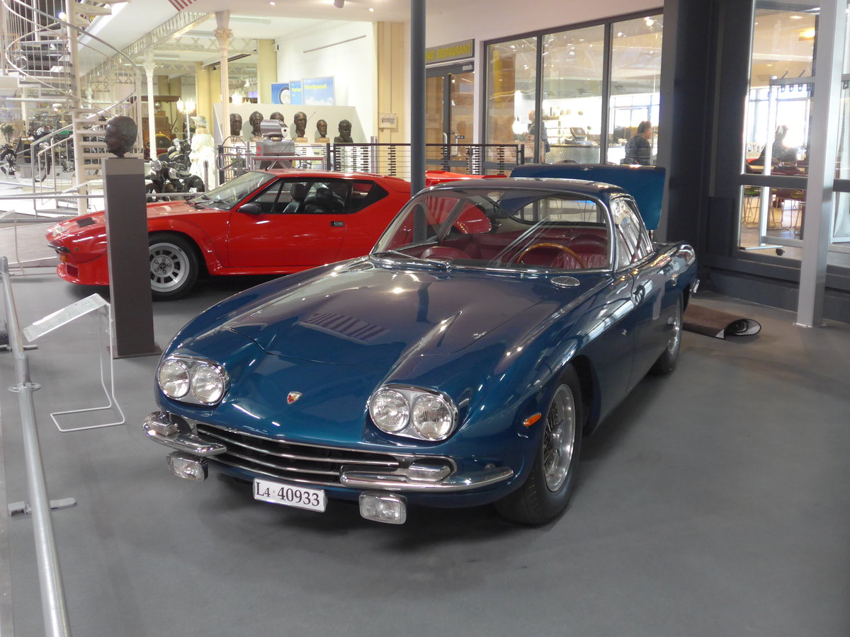 (205'105) - Lamborghini - L4 40'933 - am 13. Mai 2019 in Sinsheim, Museum