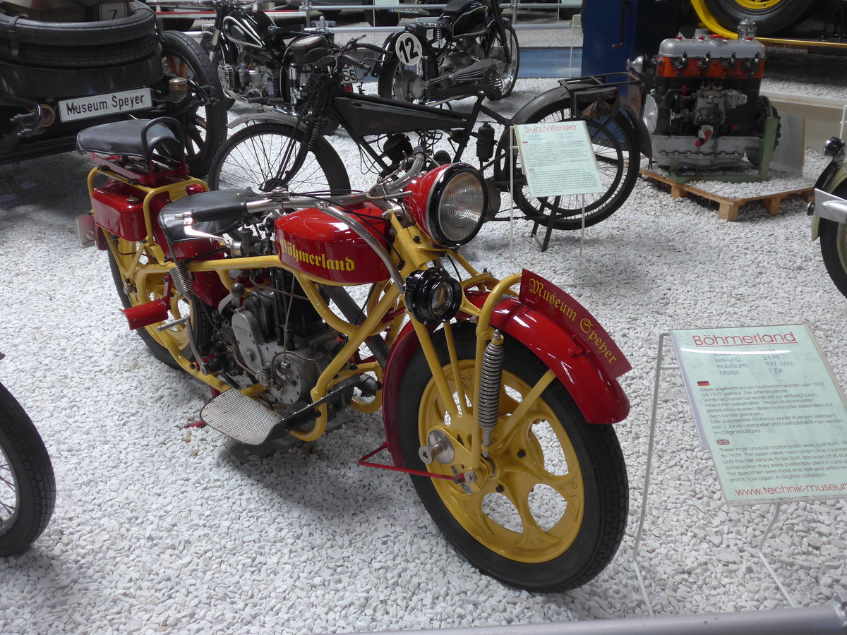 (205'110) - B�hmerland am 13. Mai 2019 in Sinsheim, Museum