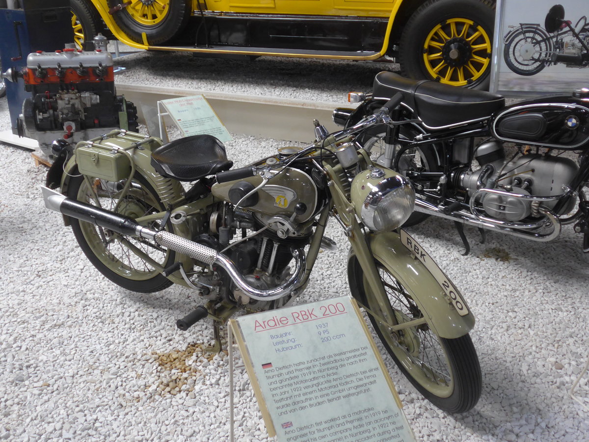 (205'111) - Ardie am 13. Mai 2019 in Sinsheim, Museum