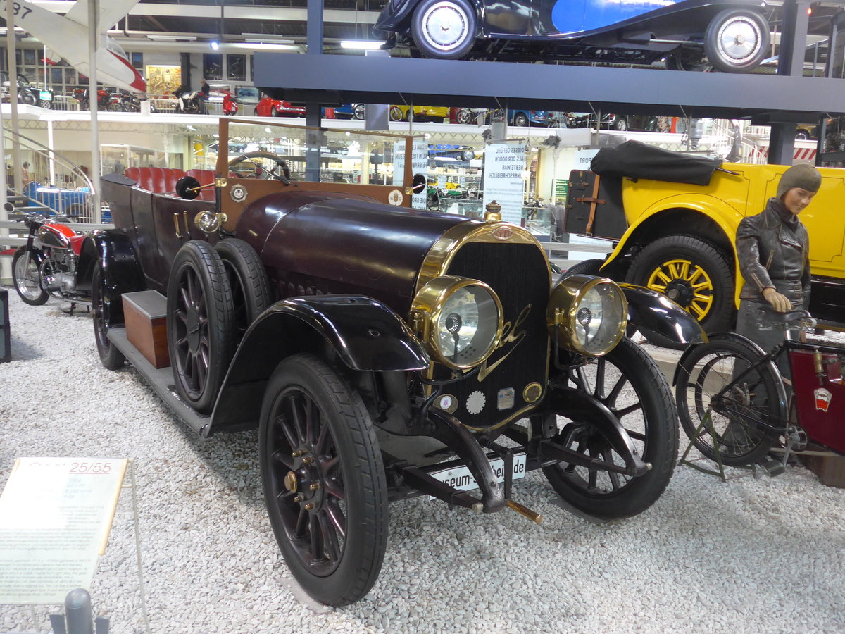 (205'115) - Opel am 13. Mai 2019 in Sinsheim, Museum